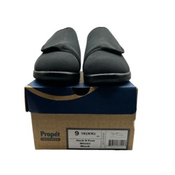 Men\'s Propet Cush \'N Foot Orthopedic Stretchable Diabetic Slipper Shoes 9 5E Wid main image 8